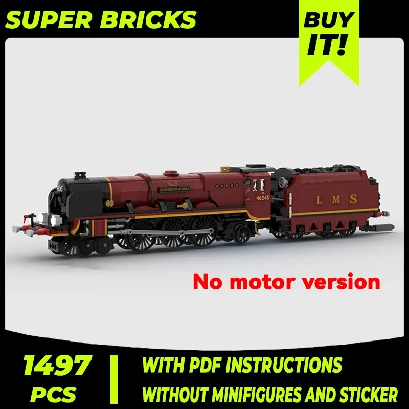 City Car Model Moc Building Bricks Princess Steam Locomotive Technology Modular Blocks Gifts Christmas Toys DIY Sets Assembly