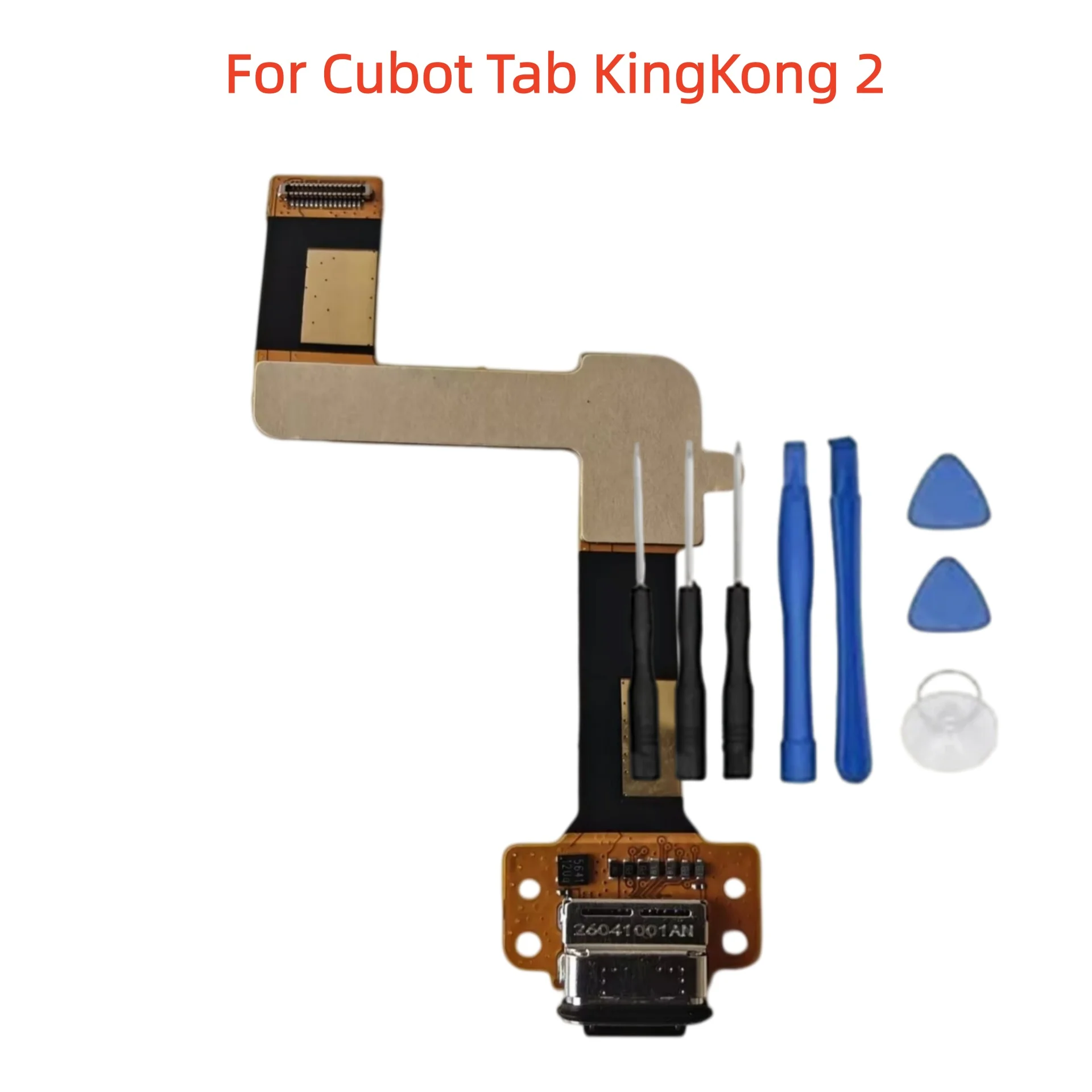 Original New For Cubot Tab KingKong 2 Tablet Inside Parts Waterproof USB FPC Charging Flex Cable Port Dock Accessories