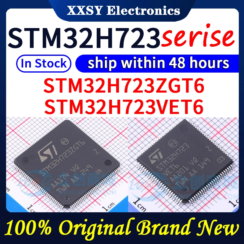 STM32H723ZGT6 STM32H723VET6 High quality 100% Original New