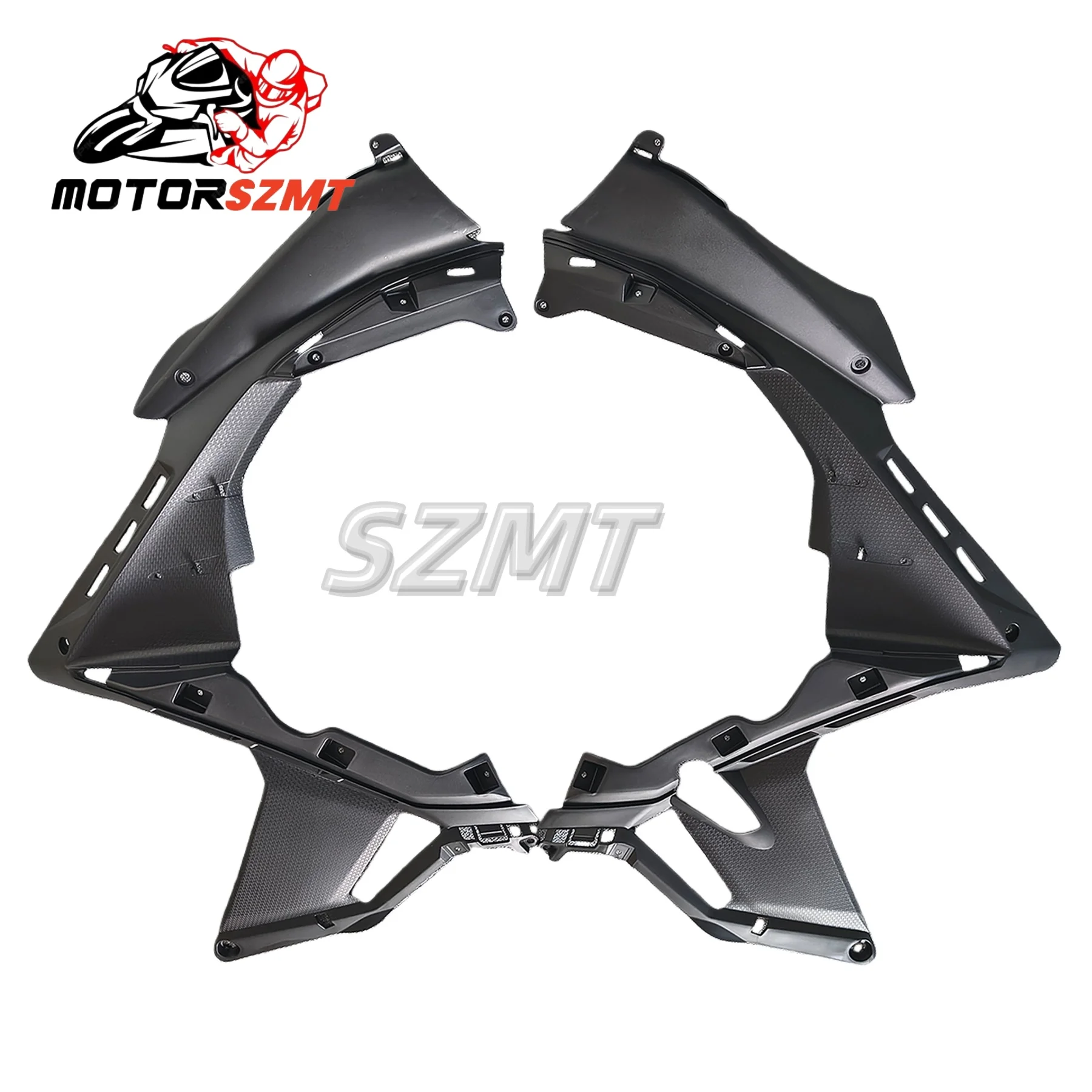 

For Aprilia RSV4 Motorcycle Front Aerodynamic Winglets Side Spoilers Fairing Wing Kit For APRILIA RSV4 2023 2024 2025