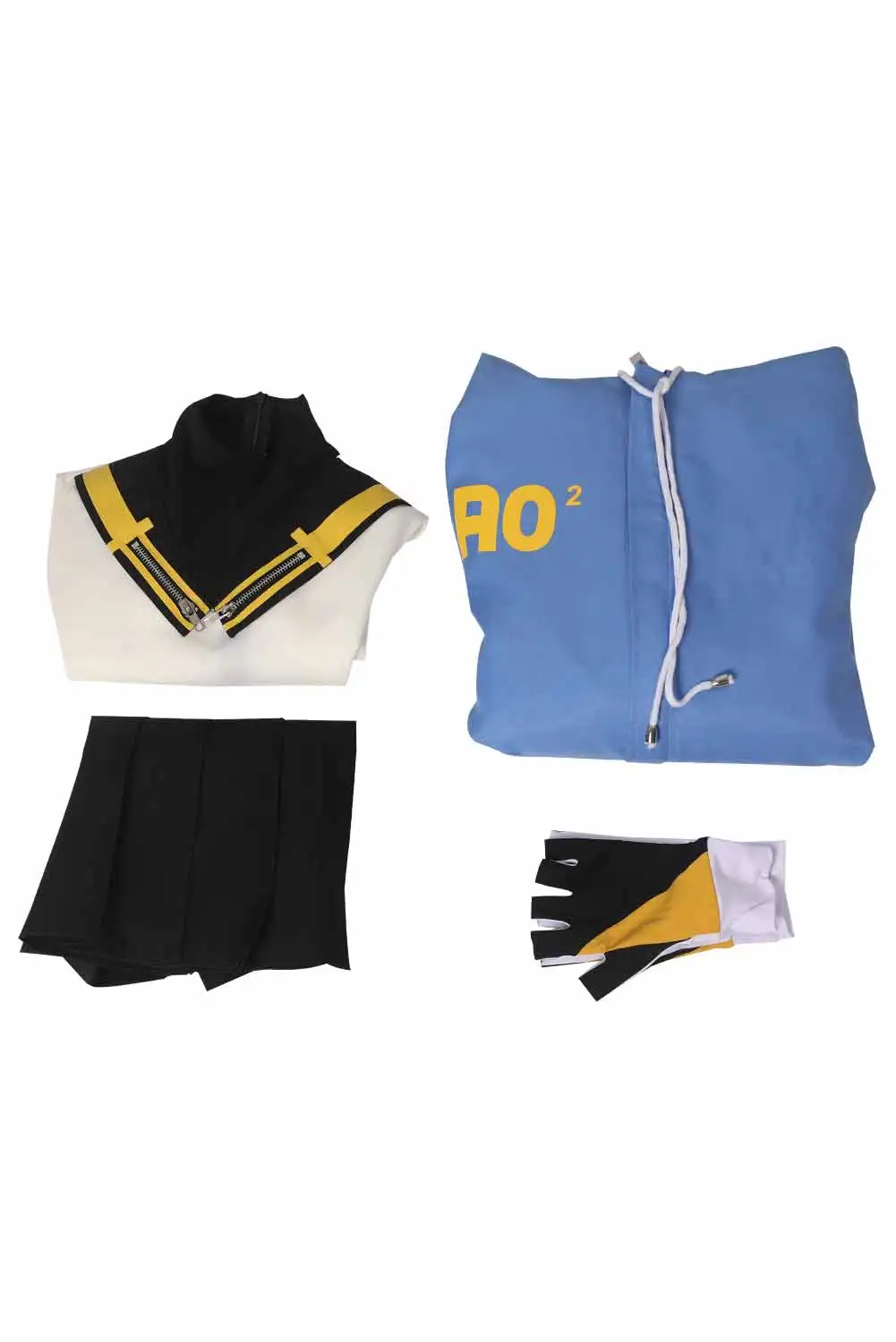 Guilty Cos Gear Strive Bridget Cosplay Female Girls Halloween Costume Hoodie Skirt Outfits Carnival Party Suit Disguise