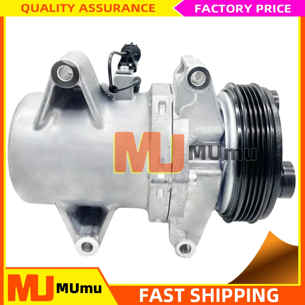 CR12SB 5PK Ac Compressor Air Conditioner For Mitsubishi L200 2.4 DIESEL 7813A673 92600D250C 92600-D250C