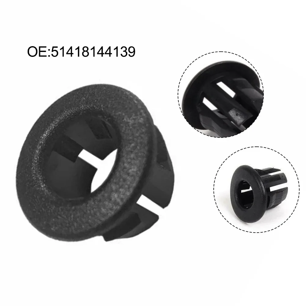 E36 Z3 Trim Door Lock Bushing Door Lock Replacement Plastic Construction Exact Fit Easy Installation Sleek Interior Appearance
