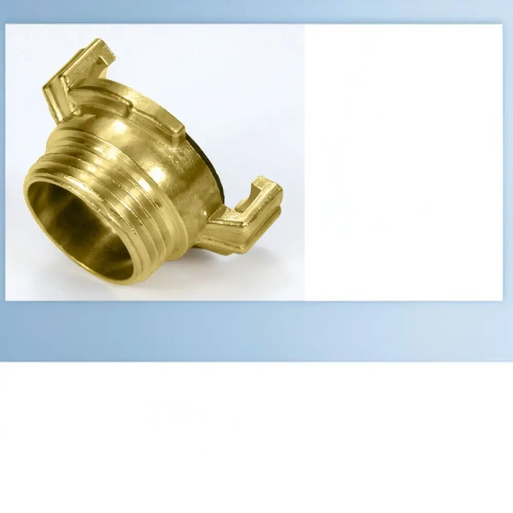 Brass Claw Hose Quick Connector Male Thread For For Riwoofluid Electrostatic Powder Coating System Industrial Hardware