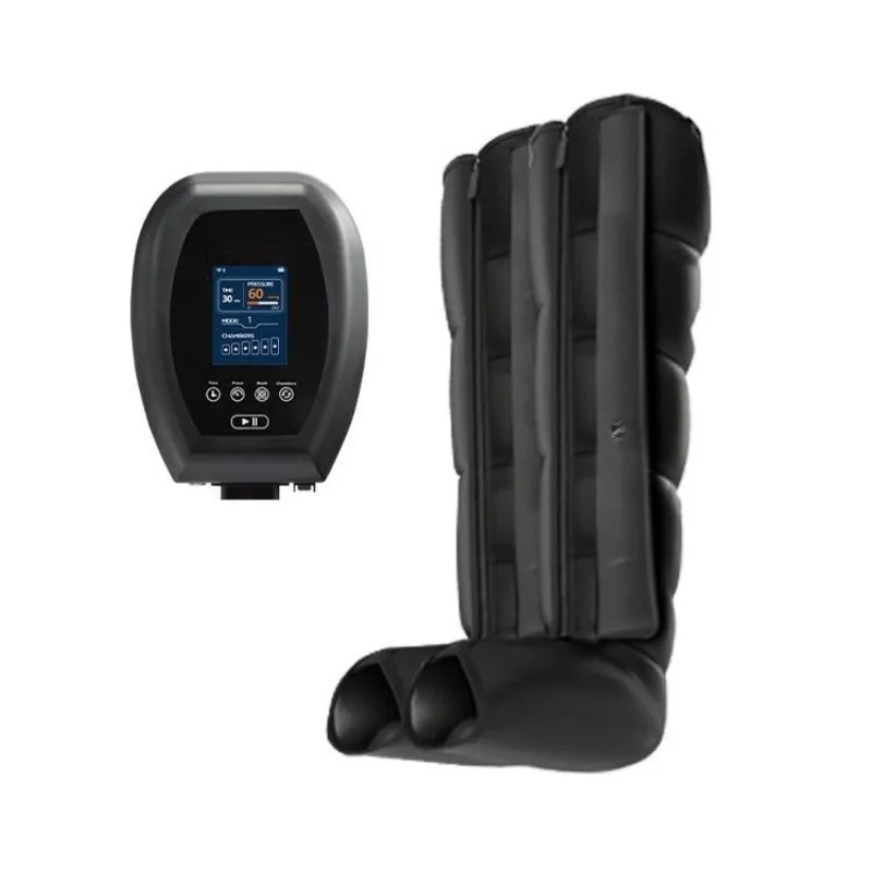 Air wave massager Airbag kneading hot compress to relieve leg stiffness and soreness Leg massage equipment