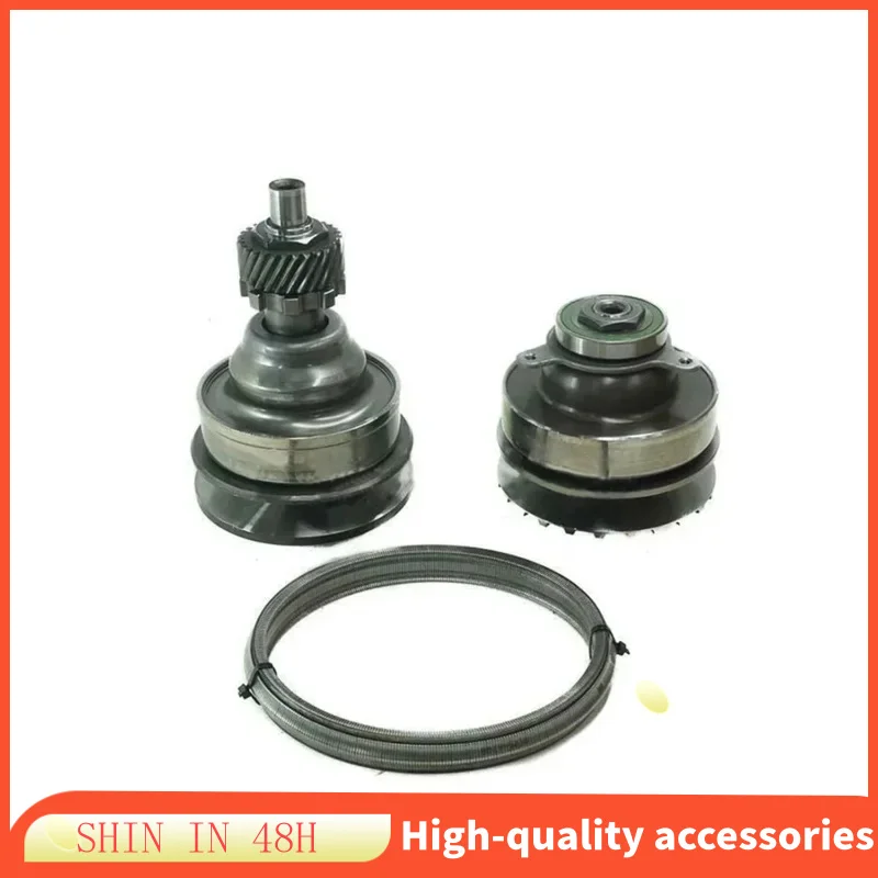 

Auto Transmission Part JF010E RE0F09A Pulley Assembly With Belt For Maxima Murano Infinity Altima Car Accessories