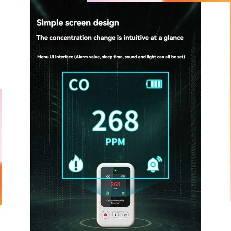 a92z-portable-carbon-monoxide-detector-co-concentration-detection-with-alarm-carbon-dioxide-detector