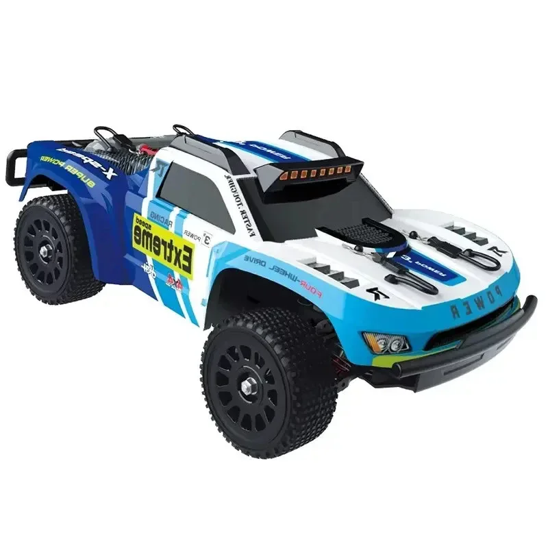

85 км/ч 1/14 Радиоуправляемый автомобиль 2,4 ГГц Бесщеточный 4WD Off-Road X09A Радиоуправляемый грузовик с коротким курсом ESC 4WD Drift Racing Радиоуправляемый грузовик Модель автомобиля Игрушки Подарки