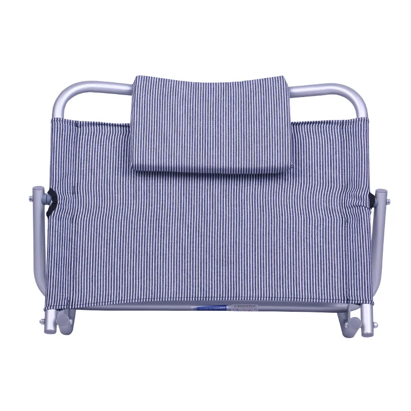 Bed backrest frame elderly pregnant women disabled pillow holder household adjustable aluminum alloy folding cushion