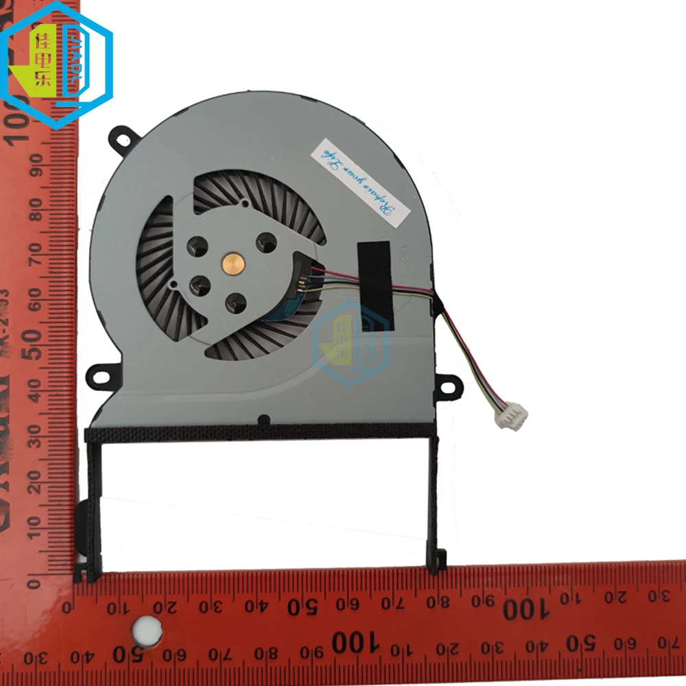 Imagem -04 - Ventilador de Refrigeração para Cpu Portátil Refrigerador Gpu Asus Zenbook Pro Ux501 N501 Ux501j Ux501jw Ux501vw N501jm Eg50050s1 C630 C640 Dq5d598k002