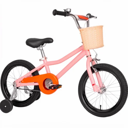 Ride On Bike Children's Bicycle Kids Balance Bike 12 14 16 18 Inch Toddler Kid's Bicycle With Basket And Training Wheels