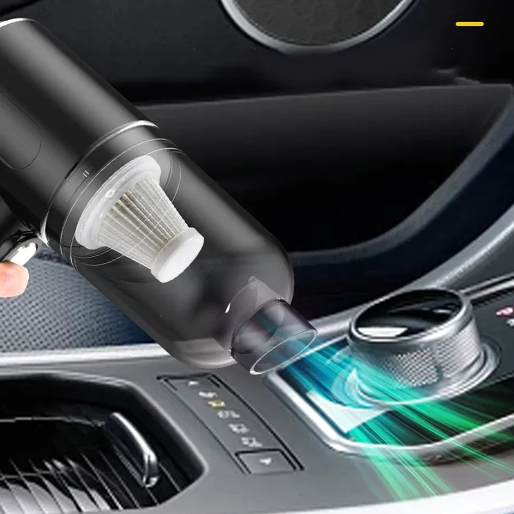 Combination Vacuum Cleaner Charging Car Household Vacuum Cleaner Small Car With Fully Automatic High Power Powerful Cleaning