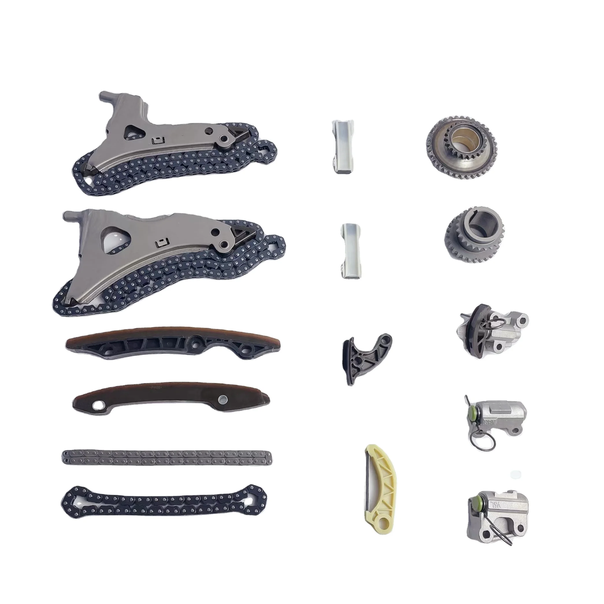 

High Quality Overhaul Timing Chain Guide Tensioner Kit for Mercedes Benz M276 3.0T 3.5L OE A2760501616 A2760502316