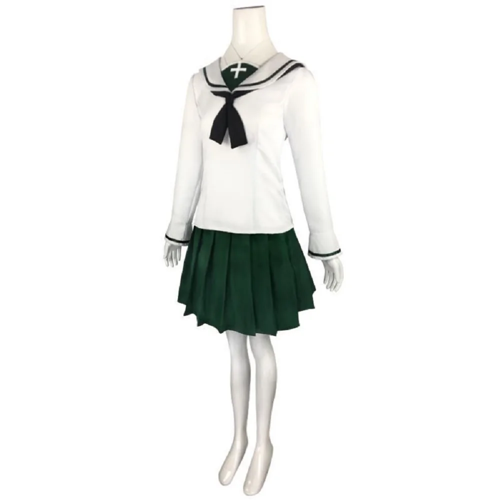 XIN LAI SEN Cos Nishizumi Miho Saori Takebe Cosplay Costume Custom Size - Image 4