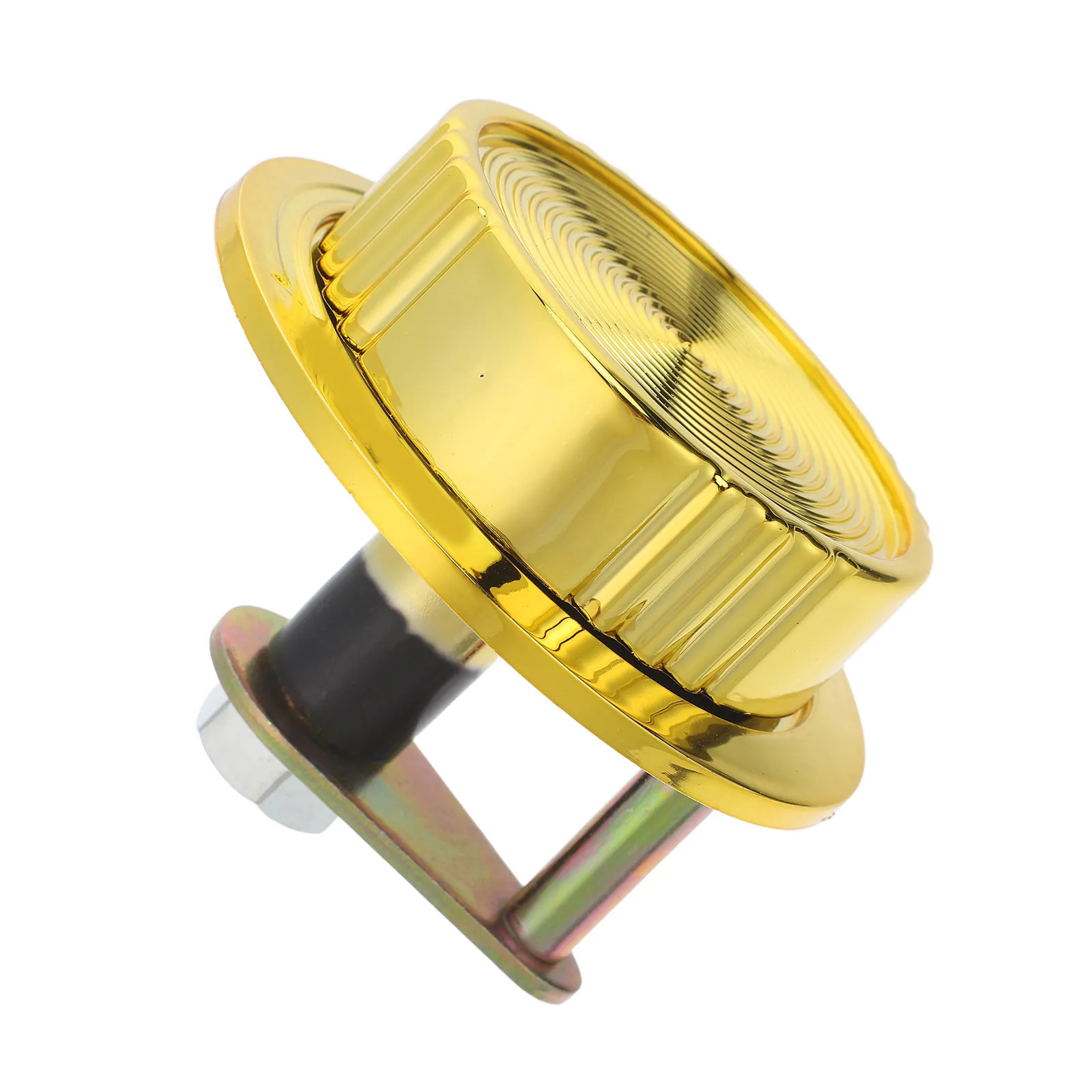 Universal Cylinder Lock Knob Handle for Safe Box Cabinet Deposit Box Replacement Ergonomic Circular Turn Knob Security Hardware