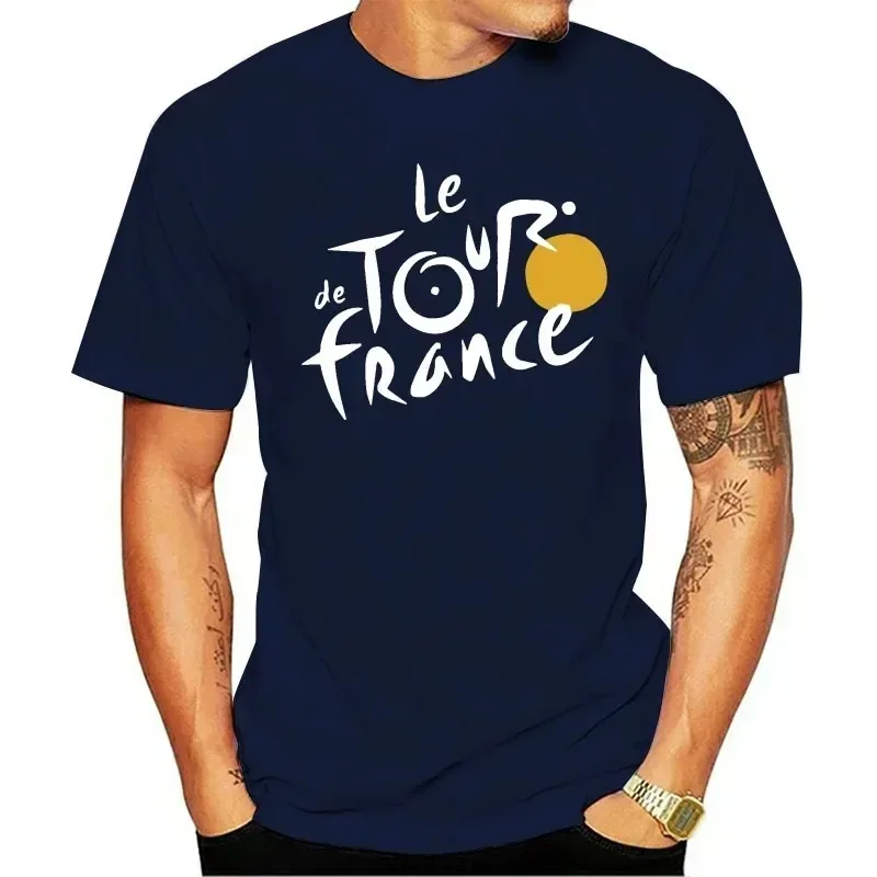 le tour de franceS T Shirts Women Men Bicycle Cycling Jersey Printing Tour De France Cycling Unisex Tee Street Loose Sports Top