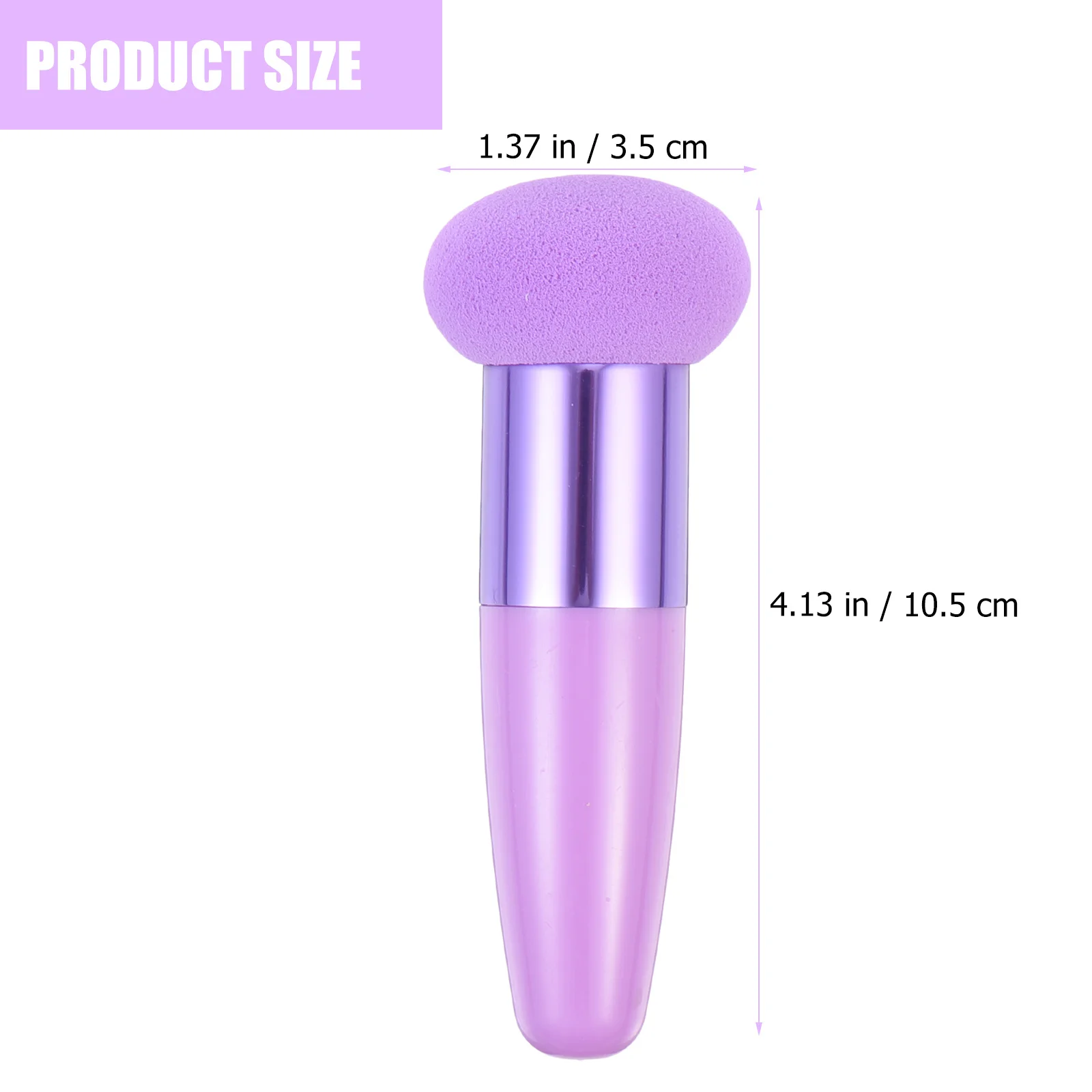 

3Pcs Wet Makeup Pens Portable Tools Makeup Sponges Multipurpose for Foundation Blush Heart Shaped Puff