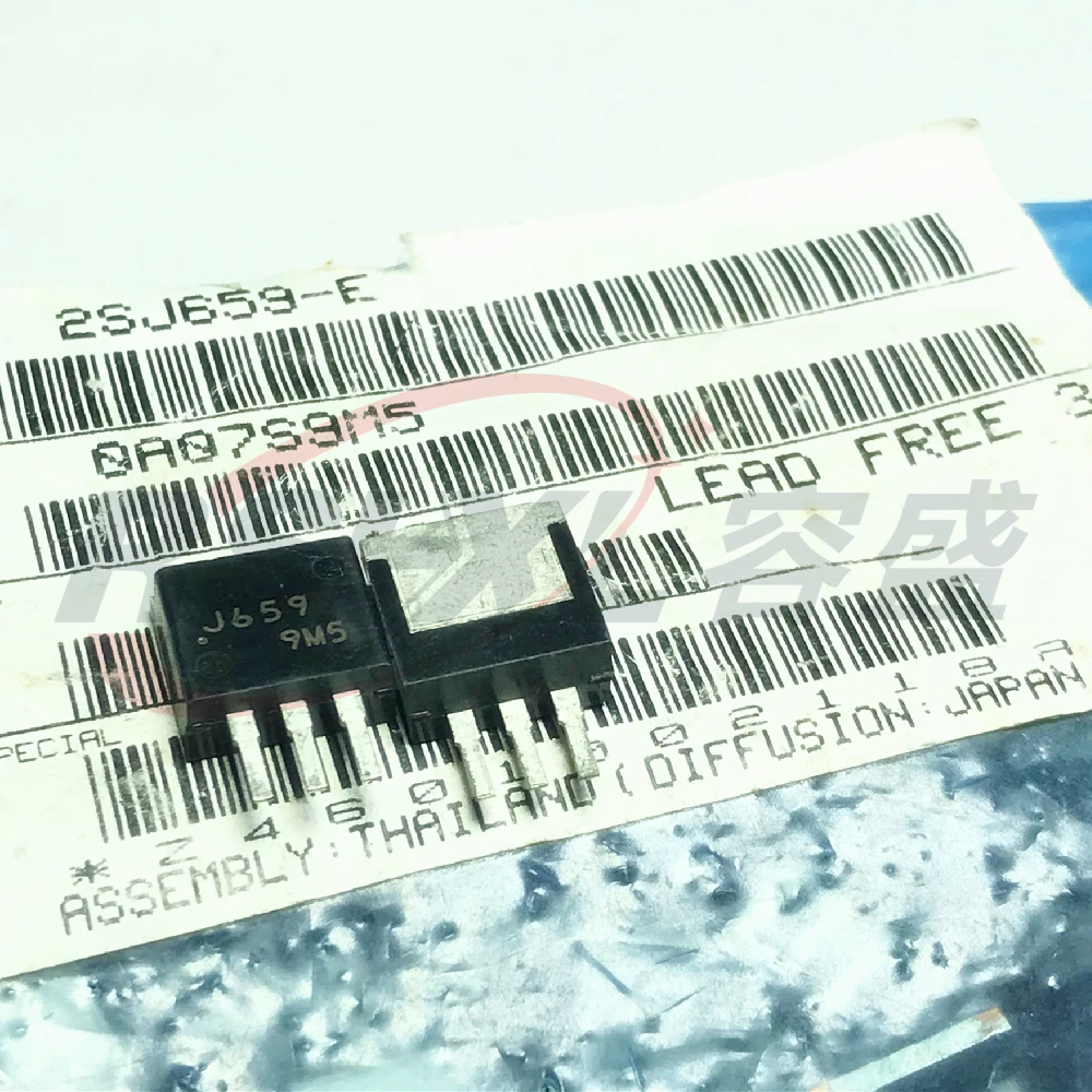 2SJ659-E 2SJ659 J659 60V 14A TO-262 جديد الأصلي 10 قطعة/الوحدة #4