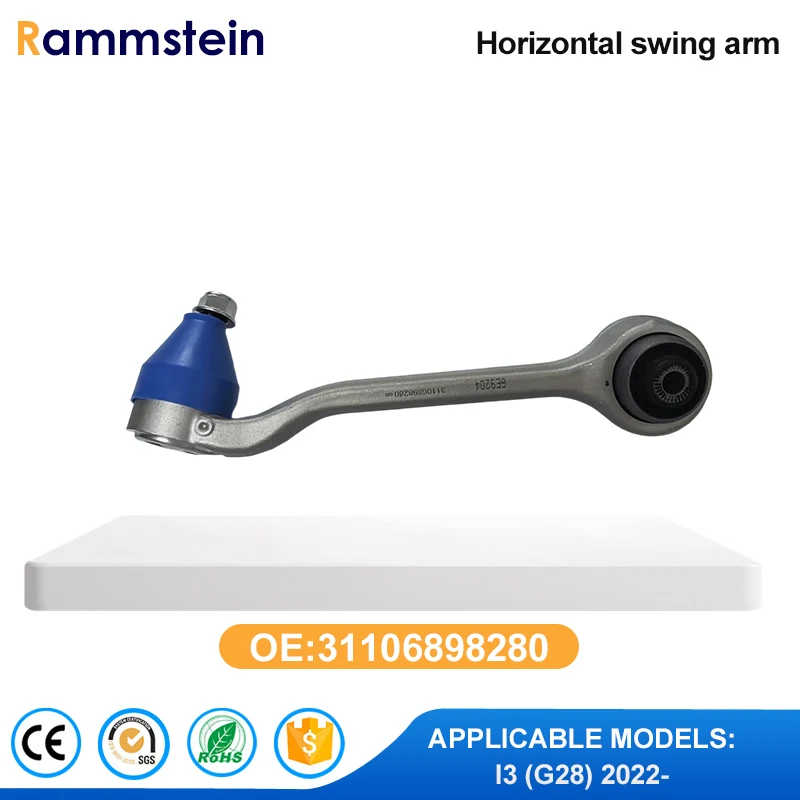 

31106898280 Rammstein High-Quality Horizontal Swing Arm, Compatible with BMW i3 (G28) 2022+ Models, Auto Suspen