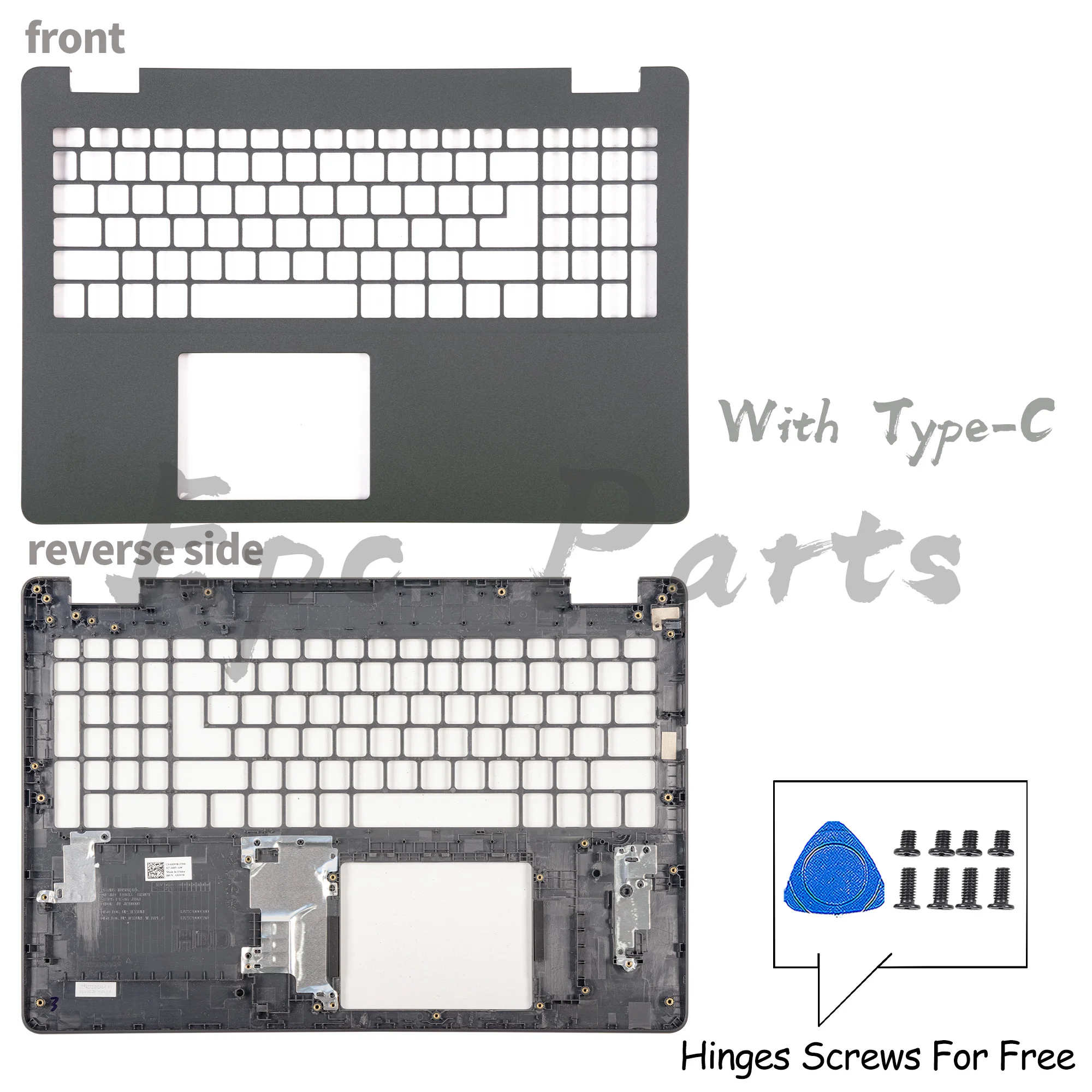 

Запчасти Epc для Inspiron 3501 3502 3505, верхняя крышка серии с упором для рук Type-C 06NKT0 0VHDVT 0JHW9R 0HGKJK, ремонт ПК, 15,6 дюйма