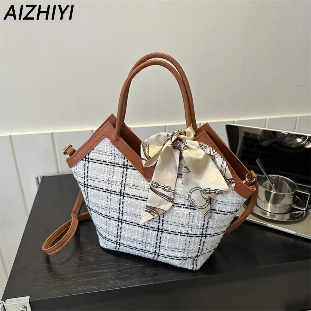 Luxury Designer Handbag for Women Top Handle Shoulder Bag Chic Ladies Shopper Casual Tote Messenger Bag Stylish Crossbody Bag