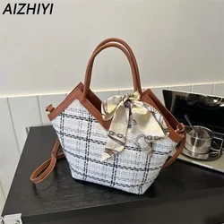 Luxury Designer Handbag for Women Top Handle Shoulder Bag Chic Ladies Shopper Casual Tote Messenger Bag Stylish Crossbody Bag