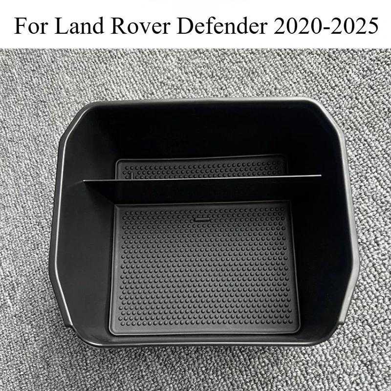 

Ящик для хранения в подлокотнике, ящик для хранения центрального контрольного отделения для Land Rover Defender 2020-2025, модификация интерьера, аксессуары