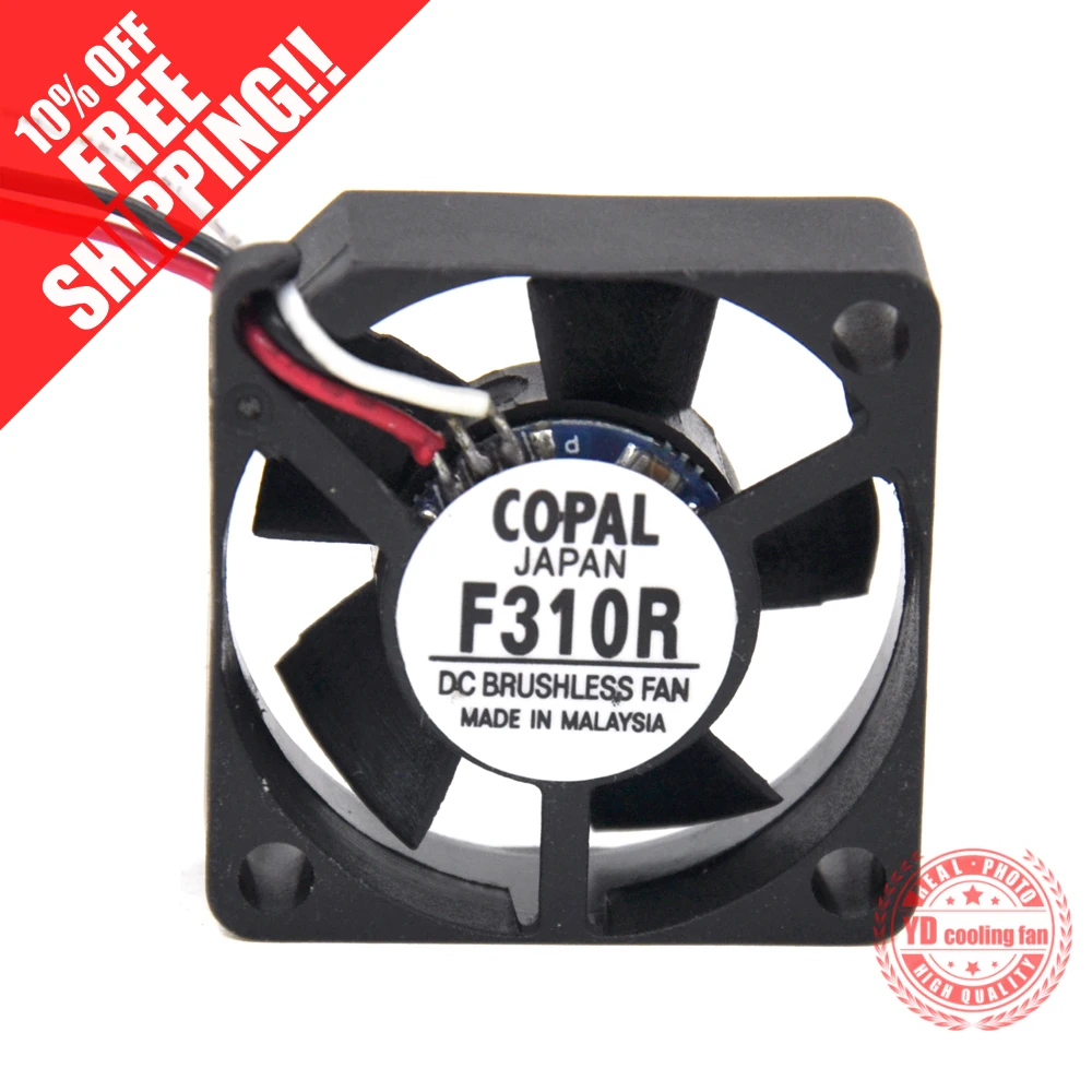 

NEW FOR COPAL 3010 12V F310R 3CM silence micro cooling fan