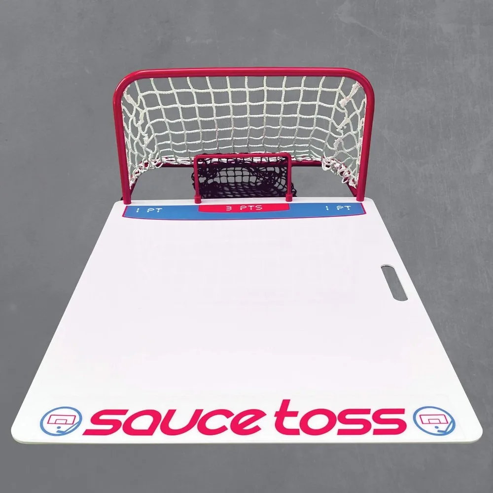 The Premium Hockey Game for Playing, Passing, Training, Trick Shots and More - Tailgate Friendly