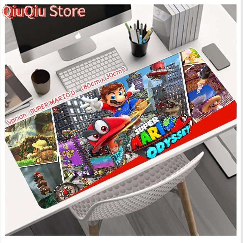 Almofada de rato PREMIUM PANJANG SUPER MARIO BROSS |   MOUSEPAD DE TECLADO GRANDE |   Almofada de rato para jogos |   PAD DE RUPO MOTIF ANIME CARTOON MANHWA