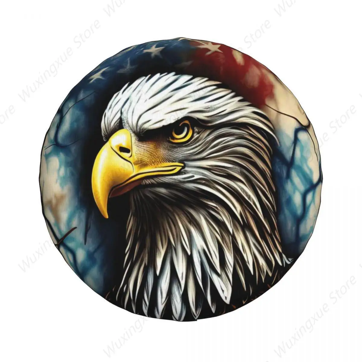 

American Bald Eagle iversal for Jeep Trailer RV SUV Truck Camper Travel Trailer