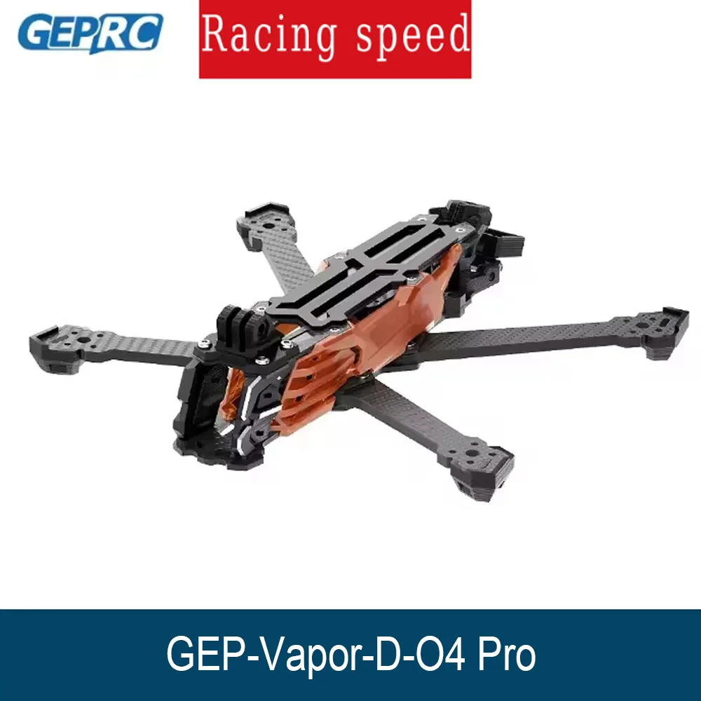 

GEPRC GEP-Vapor-D O4 Pro Frame D5 D6 5/ 6inch Drone Carbon Fiber RC FPV Quadcopter Helicopter
