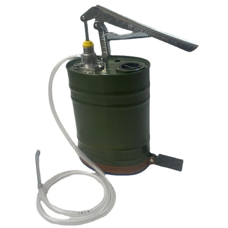 

Hand-pressed engine oil gear oil dispenser, hand-cranked variable speed oil dispenser