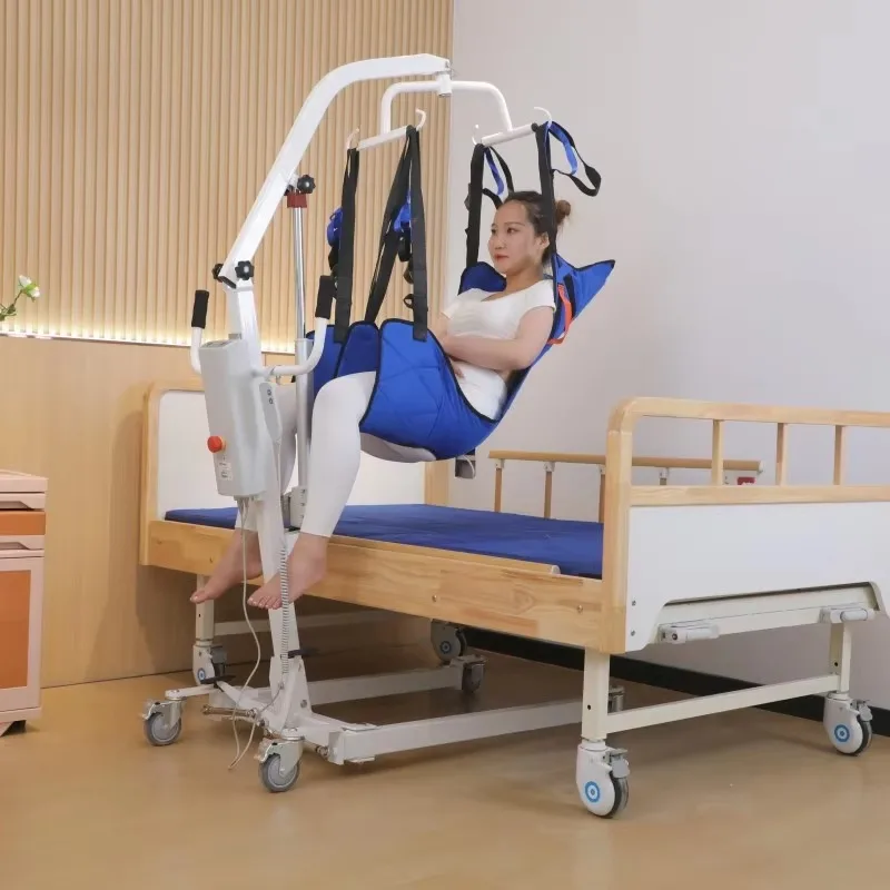 Patient Lift Sling Electric Transfer Chair Lift Patient Transfer Lift