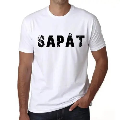 ULTRABASIC Homme Tee-Shirt Sapât Sapât T-Shirt Graphique Éco-Responsable