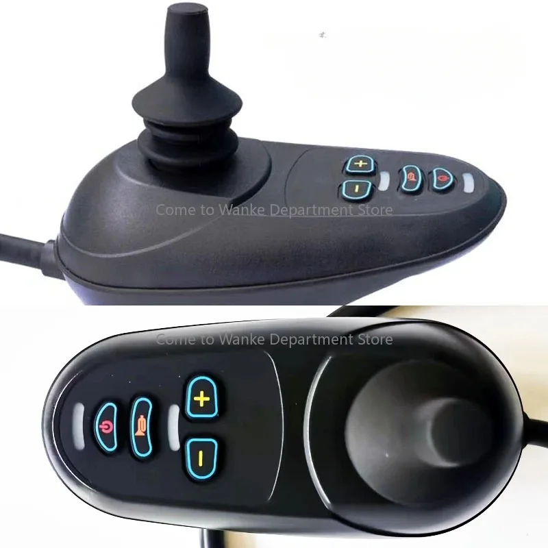 

Electric wheelchair universal controller remote control operation control handle