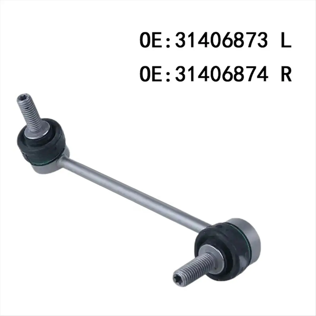 Super Sale 31406873 31406874 Car Left Right Front Suspension Stabilizer Sway Bar End Link for Volvo S40 C30 C70 V50 XC90 Auto Pa