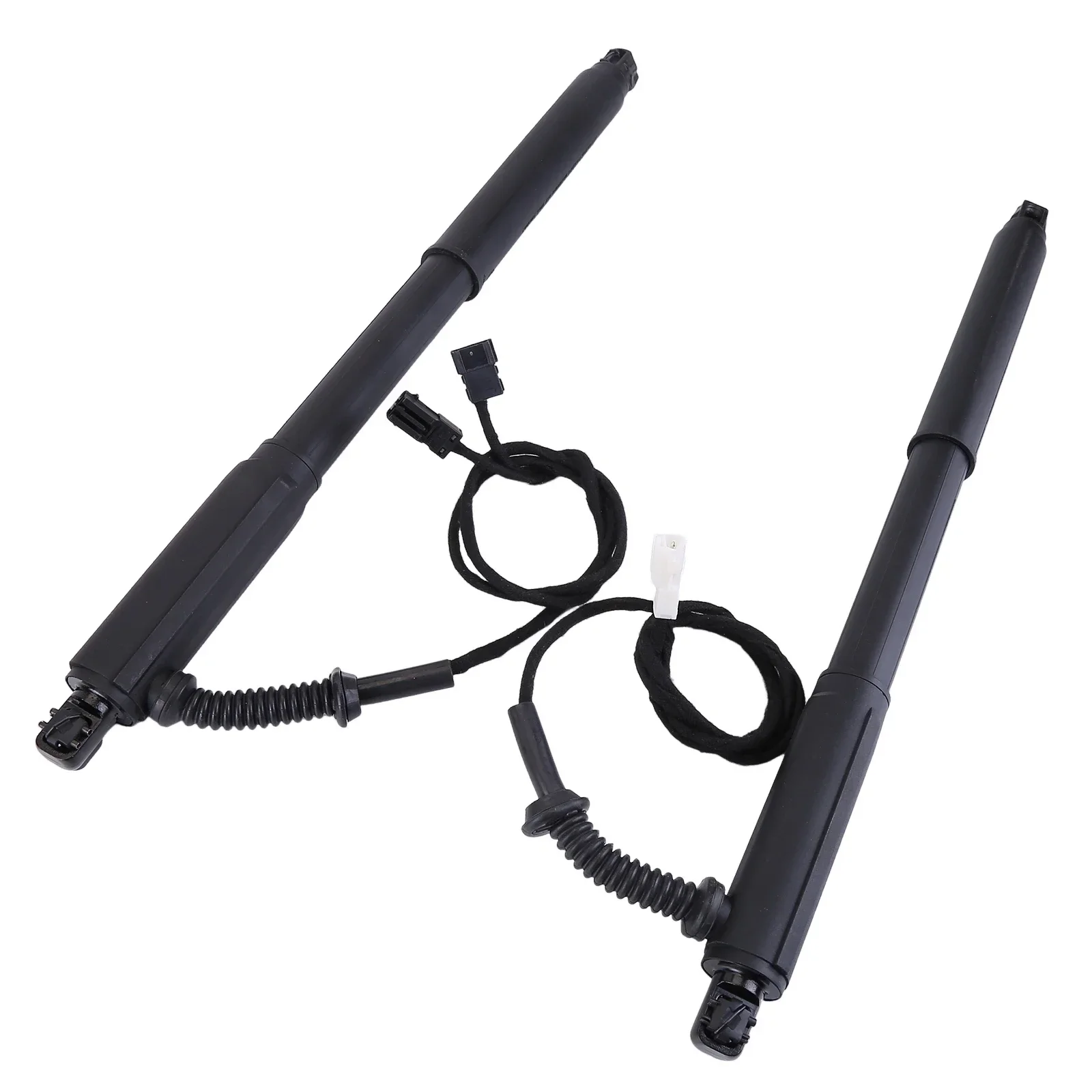 1 زوج ل X5 E70 2007-2013 الخلفي الأيسر والأيمن الكهربائية الباب الخلفي رفع دعم 51247332695 51247332696 #6