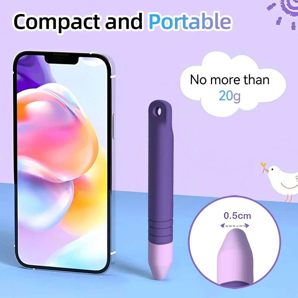 قلم ستايلس للأطفال بشاشة تعمل باللمس، قلم رصاص عالمي بشاشة تعمل باللمس، قلم سعوي لجهاز iPad Pro Air لأجهزة Amazon Fire Kids