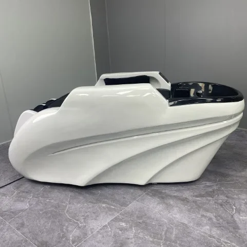 

Intelligent electric massage shampoo bed, hair salon, hair salon, hair salon, and specialized multi-functional head massage wate