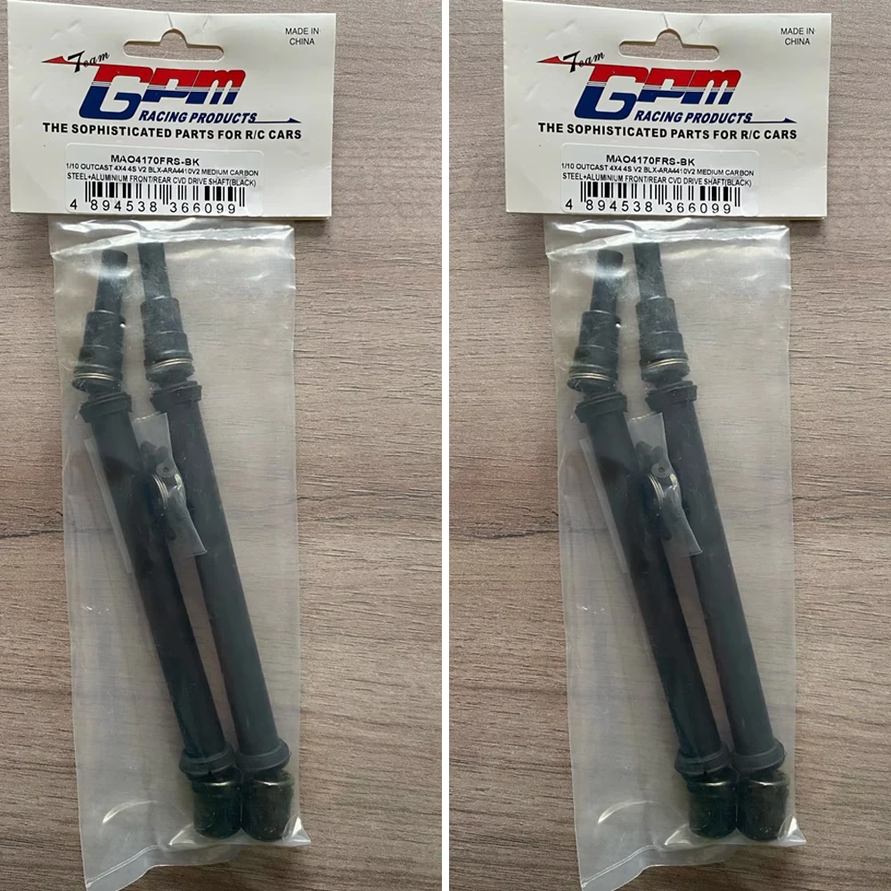 GPM Metal Front Rear CVD Drive Shaft Wheel Axle ARA311148 ARA311149 for ARRMA 1/10 Kraton Outcast 4S V2 V2.5 ARA4410V2 ARA4408V2