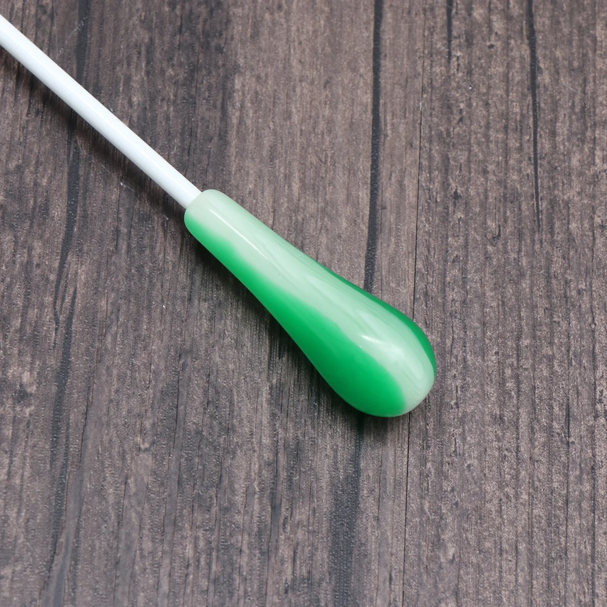 

Green Resin Music Baton for Orchestra Conducting Smooth Finish Comfortable Long Handle Ideal Gift for Conductor Teacher Student