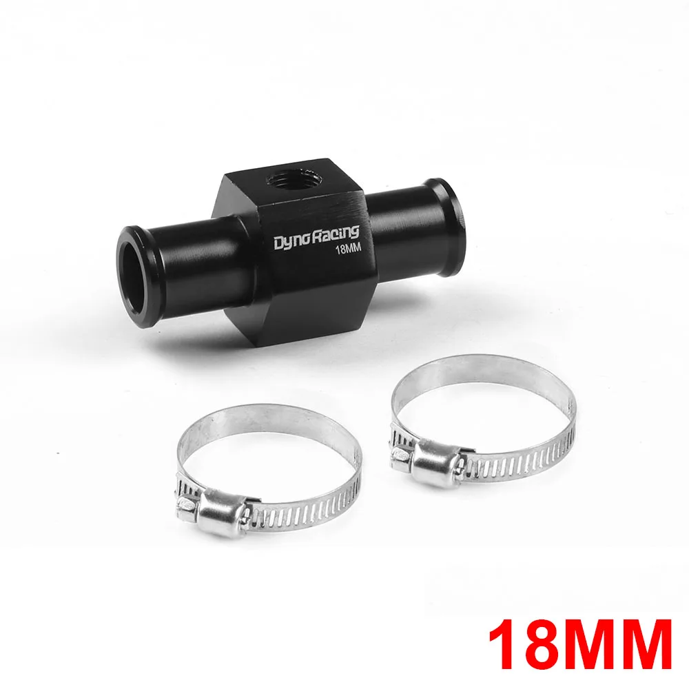 1Pc Car Water Temp Gauge Radiator Temperature Water Temp Joint Pipe Sensor 40mm 38mm 36mm 34mm 32mm 30mm 28mm Hose Adapter