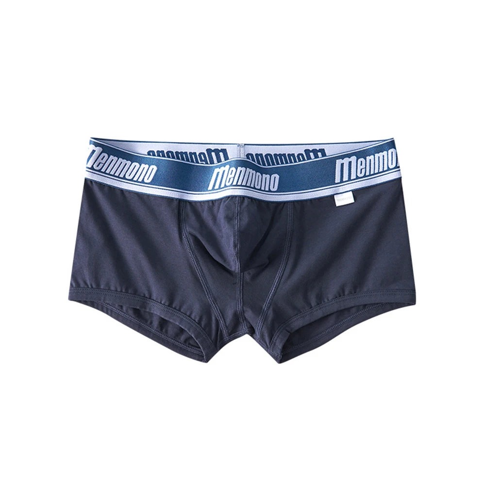 Pouch Underpants Low Rise Underwear For Daily Wear Anti-hemming Pants Comfortable Extra Wide Belt Seamless Hip Design