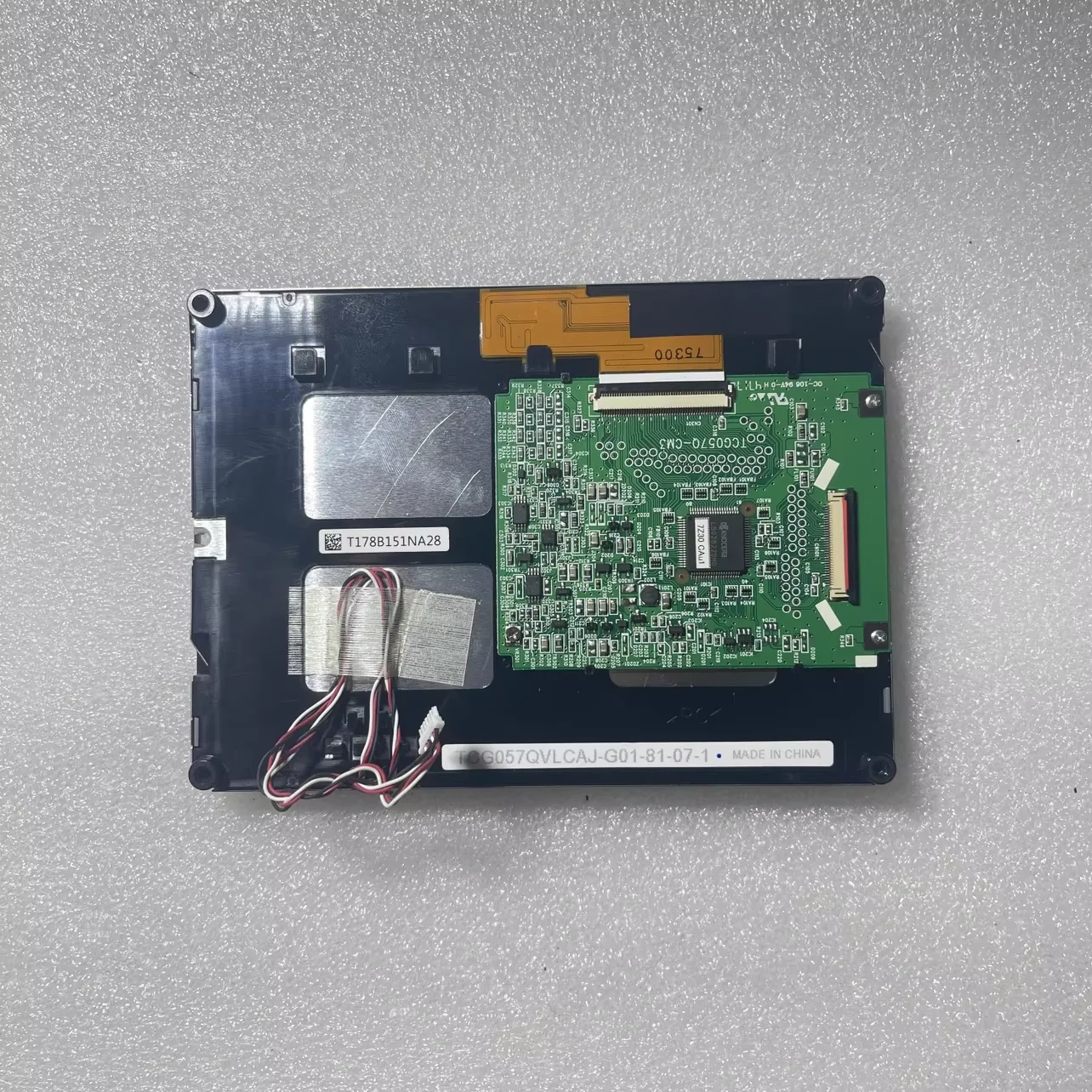 

Оригинальный TCG057QVLCAJ-G01 новый на складе ЖК-экран