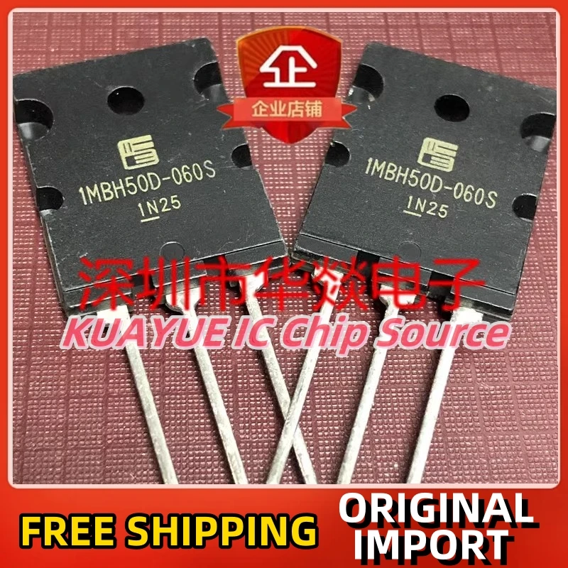 

10PCS-30PCS 1MBH50D-060S TO-3PL 600V 75A Fast Shipping Quality Guarantee