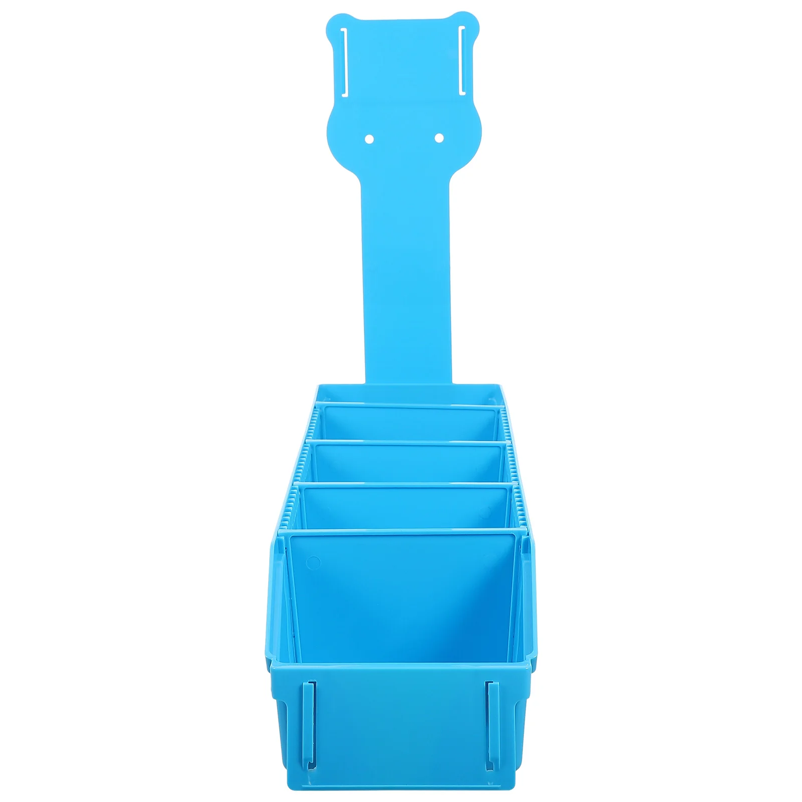 

Plastic Infusion Storage Box Medicine Container Durable Multi Slots Professional Medical Supplies Medical Supplies