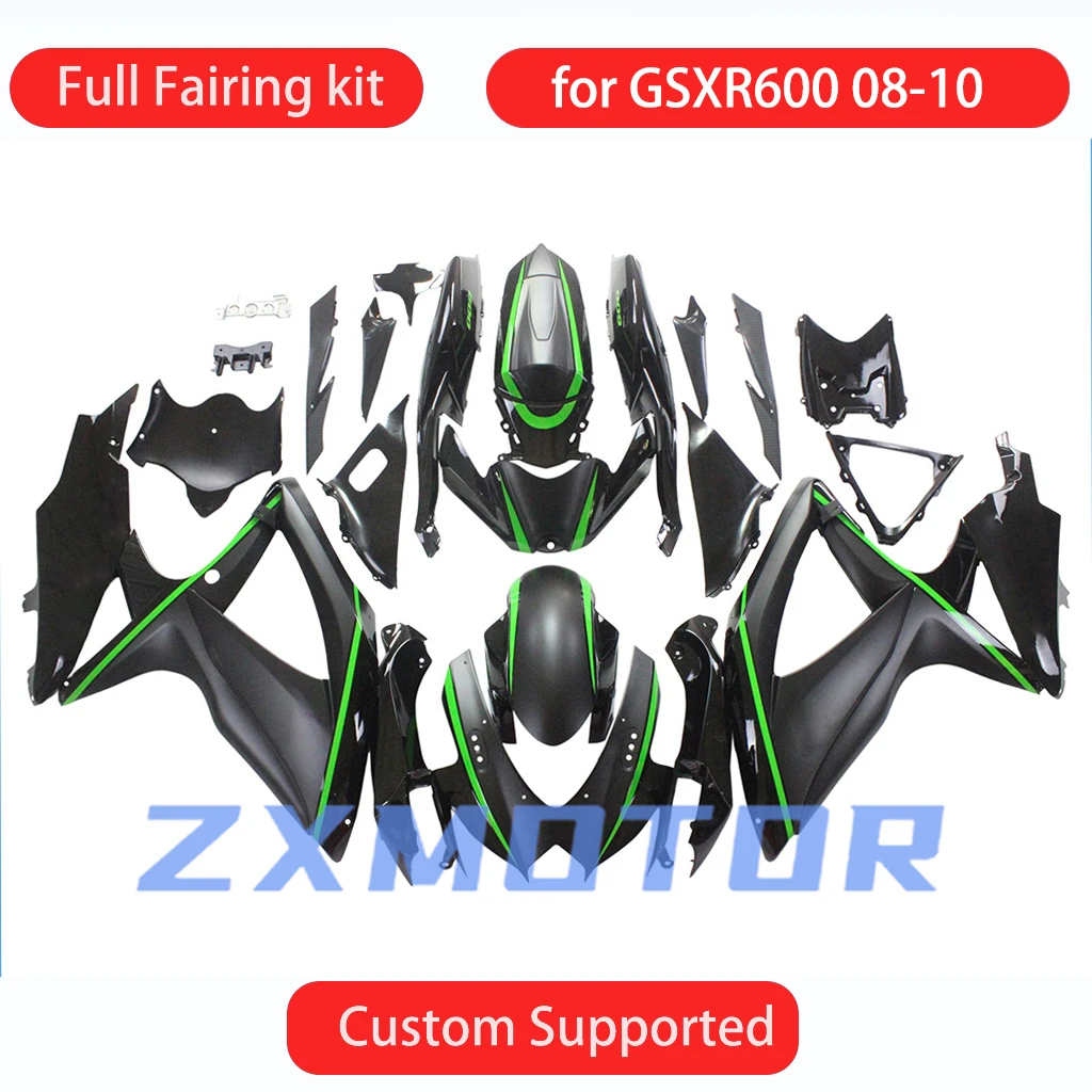

For GSXR600 GSXR750 2008 2009 2010 Hot Style Fairing Kit GSXR 600 750 08 09 10 Motorcycle Fairings ABS Injection Cowling