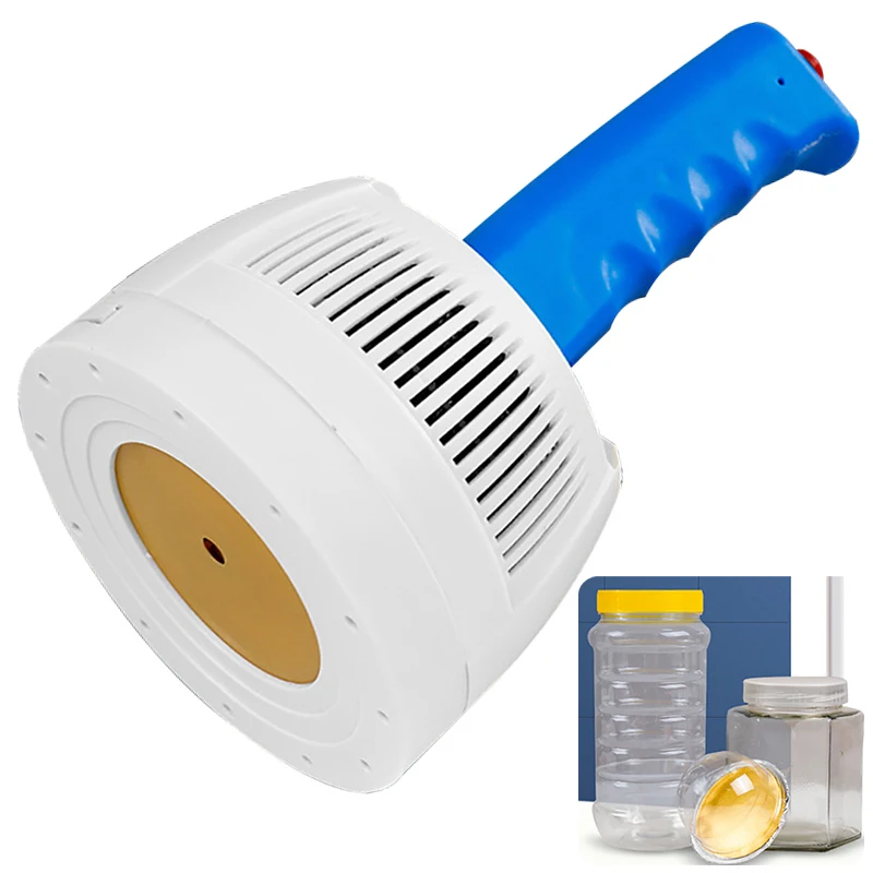 110V 220V Induzione Elettromagnetica Foglio di Alluminio Sigillante Tenuto In Mano Tappo di Bottiglia Macchina di Tenuta Macchina di Tappatura di Plastica Medica