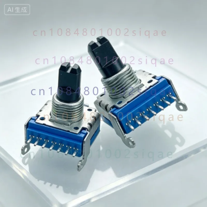 Pack FOR Songhui RK14 Type B50K 7Pin Single Row Potentiometer Mixer Electronic Instrument Volume With Center Position